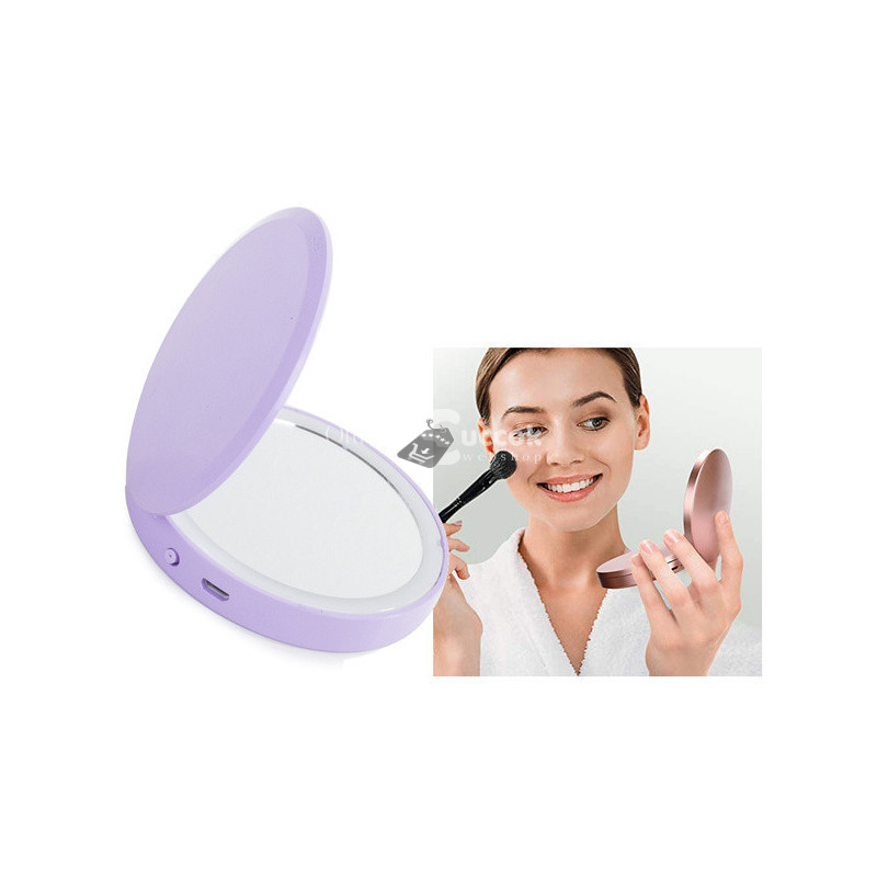 Image of LED világítású kozmetikai sminktükör professzionális használatra