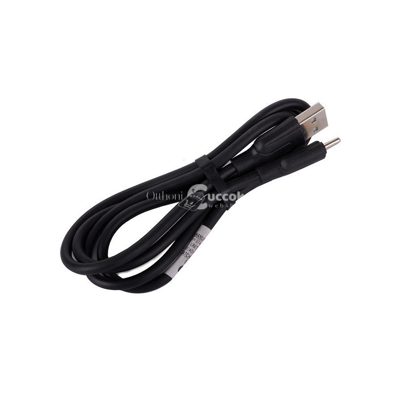 Image of Hosszú és strapabíró USB-C típusú kábel okostelefon töltéséhez és adatátvitelhez