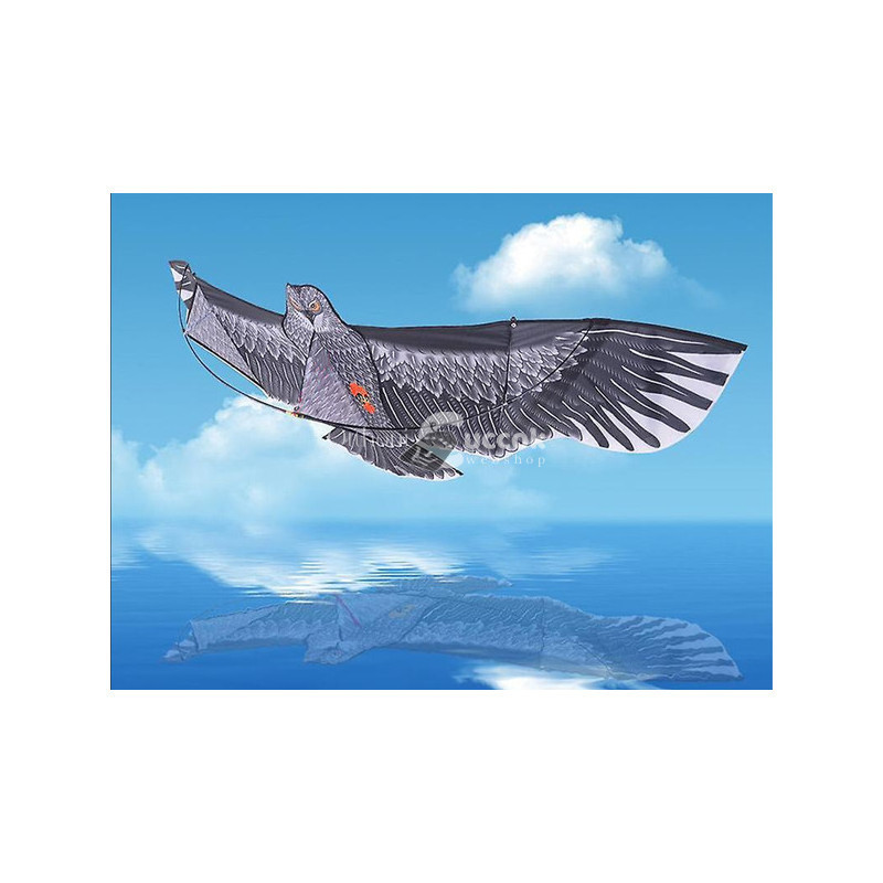 Image of Élénksárga sas madárriasztó sárkánysárkánnyal kültéri használatra