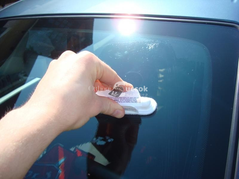 Image of Vízlepergető bevonat szélvédőre autókhoz