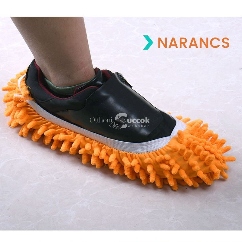 Image of Padlótisztító és felmosó papucs, mop papucs kényelmes háztartási használatra