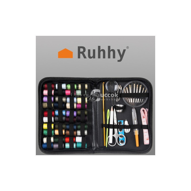 Image of 128 darabos varrókészlet Ruha javításhoz és díszítéshez 19457