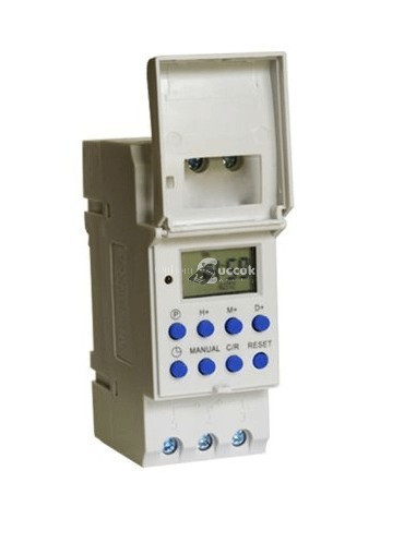 Image of 12V 16A Digitális Heti Programozható Időkapcsoló Timer