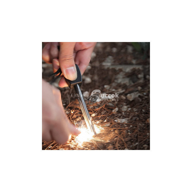 Image of Magnézium kovakő tűzgyújtó túrázáshoz és kempingezéshez