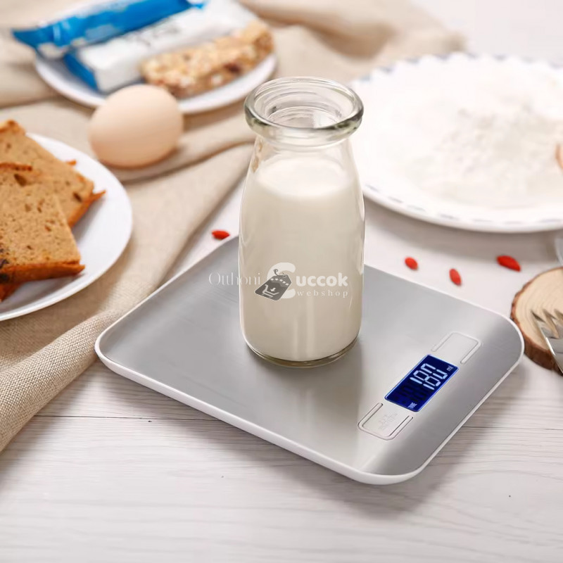 Image of Digitális Konyhai Mérleg Pontos Súlyméréshez