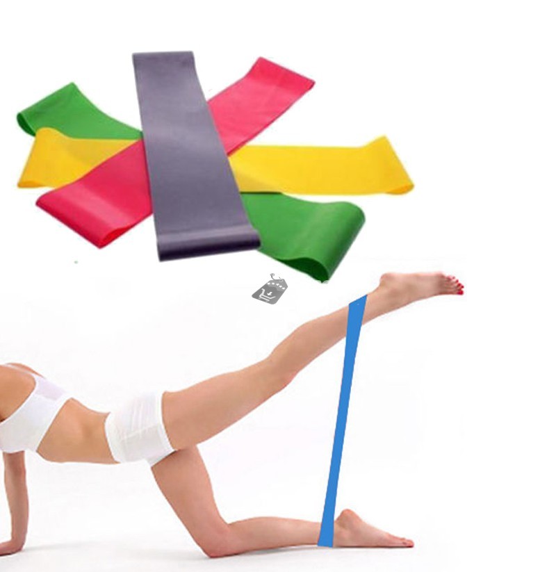 Image of Gumiszalag, erősítő gumiszalag, fitness gumiszalag 2 db