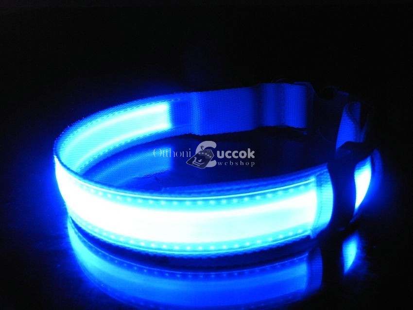 Image of LED kutya nyakörv világító kutyanyakörv