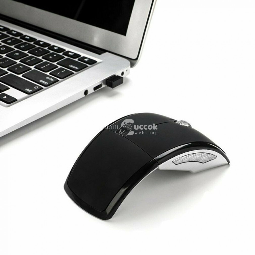 Image of Összecsukható vezeték nélküli lézeres egér wireless egér