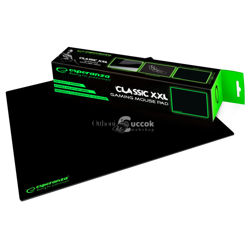 Image of Esperanza nagy méretű klasszikus egérpad XXL méretben - Gamer egérpad - EGP106K