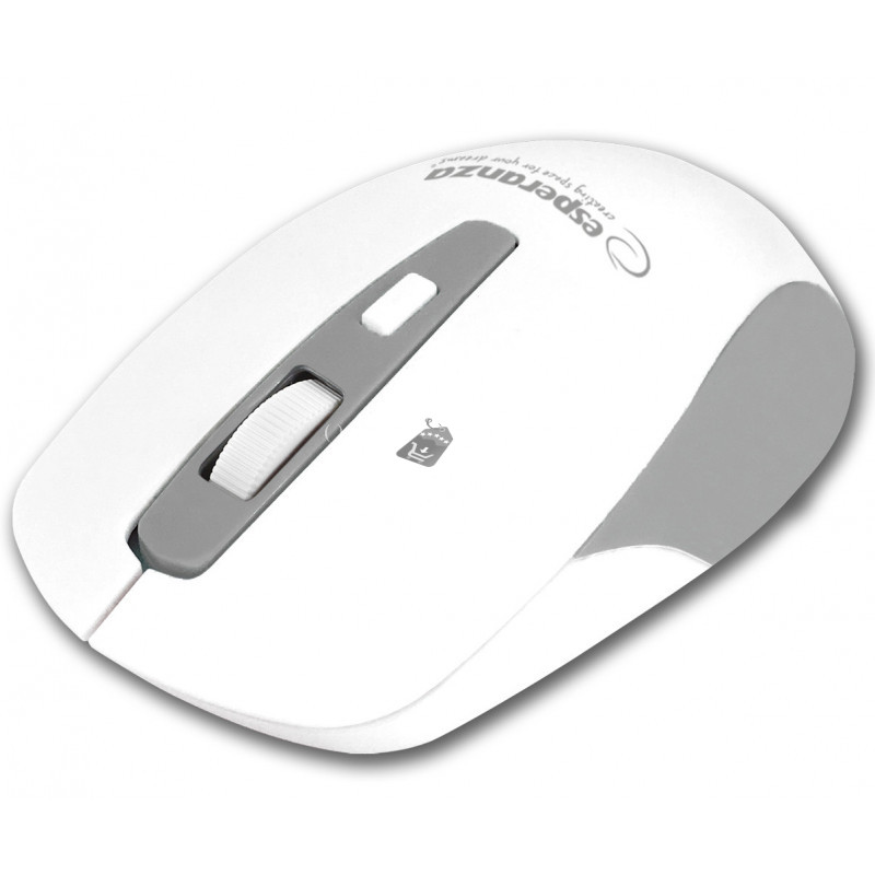 Image of Esperanza vezeték nélküli Bluetooth optikai egér 4D Sargas - Kényelmes és precíz egér a mindennapi használathoz - EM130W