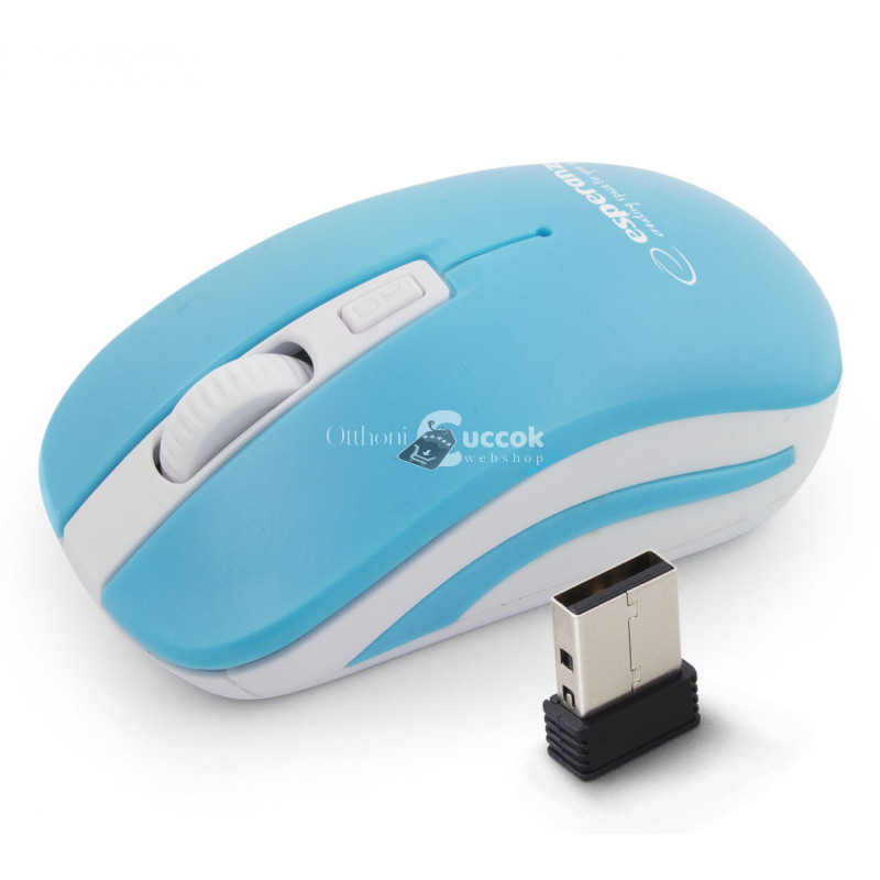 Image of Esperanza vezeték nélküli 2.4GHz optikai egér USB csatlakozással - Uránusz