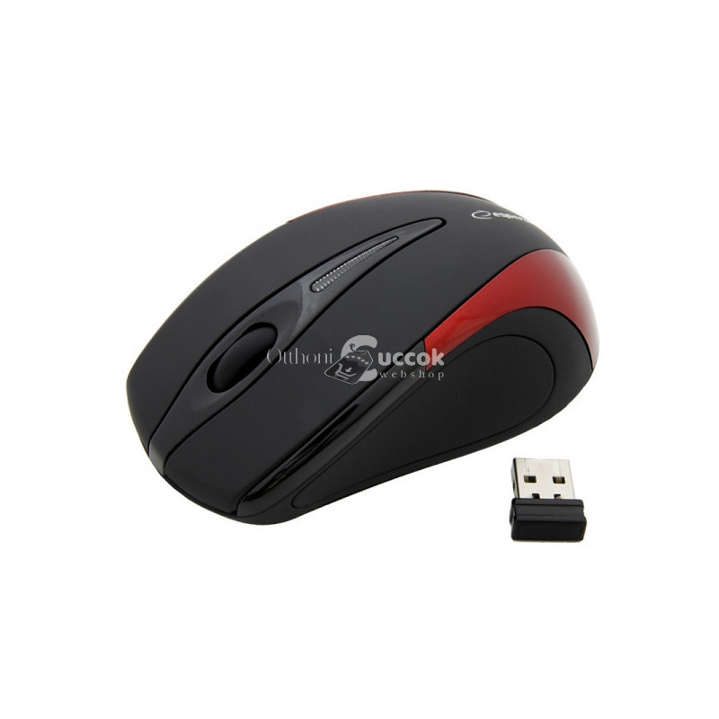 Image of Esperanza vezeték nélküli 2.4GHz optikai egér USB csatlakozóval - Antares 3D támogatással