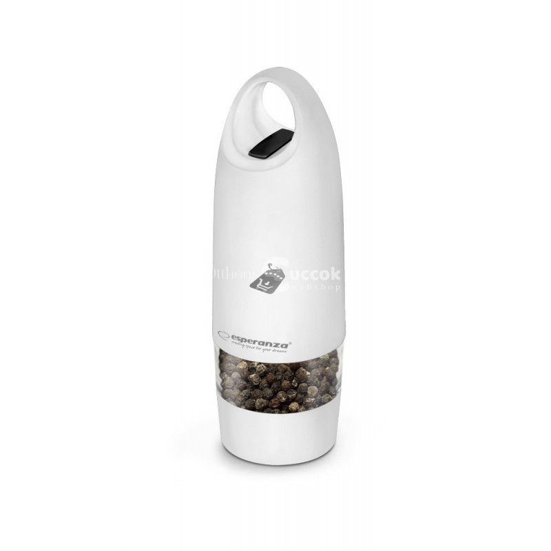 Image of Pepper Grinder - Konyhai borsőrlő - Esperanza Muntok - Rozsdamentes acél - Kézi működtetésű