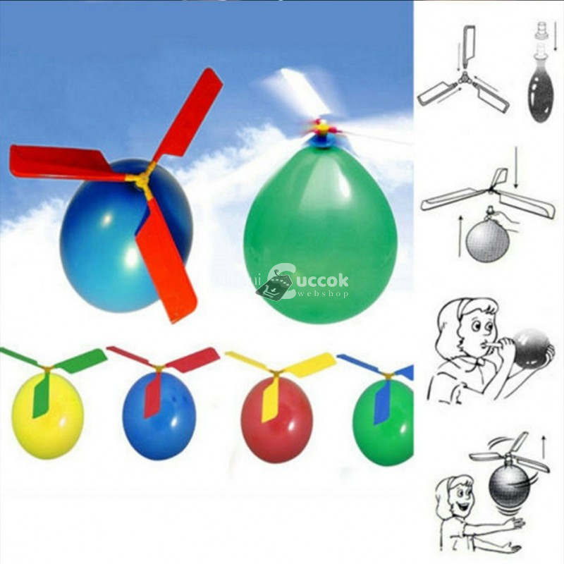 Image of Ballon helikopter