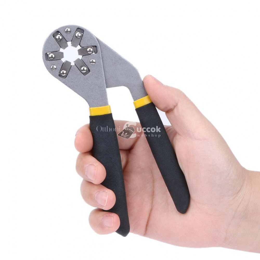 Image of Csőkulcs acél fogakkal