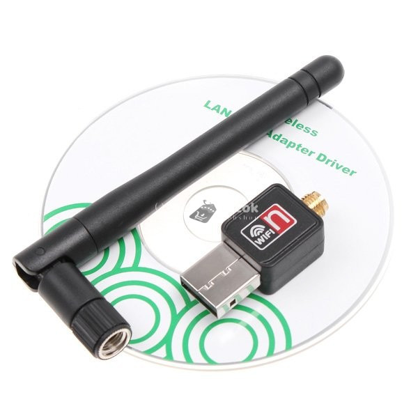 Image of USB WIFI adapter USB WIFI vevő USB WIFI stick