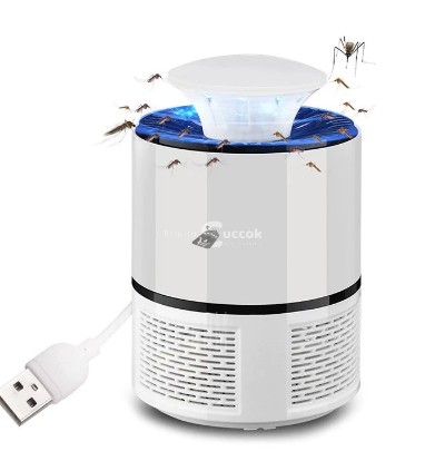 Elektromos szúnyogirtó lámpa - Fehér