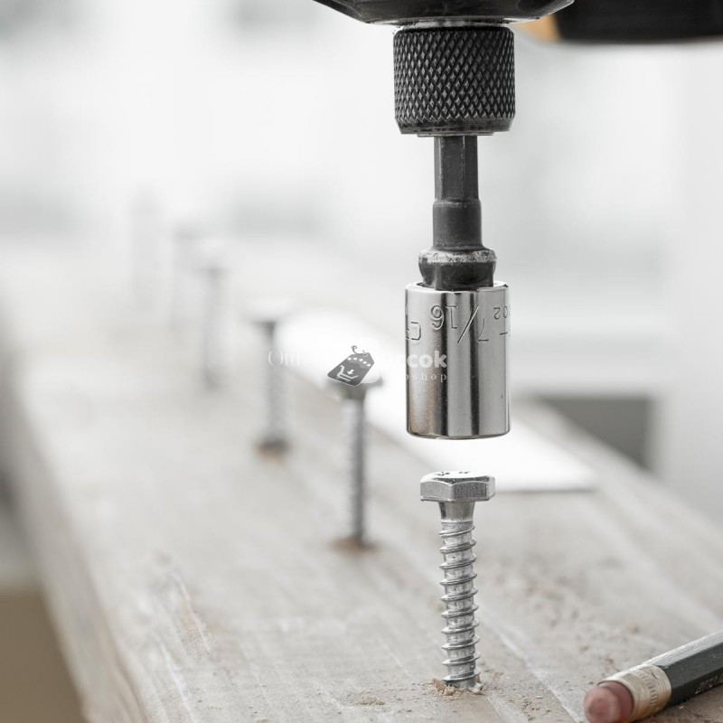 Image of Krova készlet, dugókulcs készlet 3 db-os