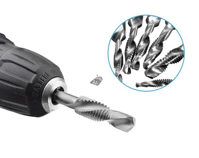 Image of Menetfúró készlet, csigafúró készlet (6 db)