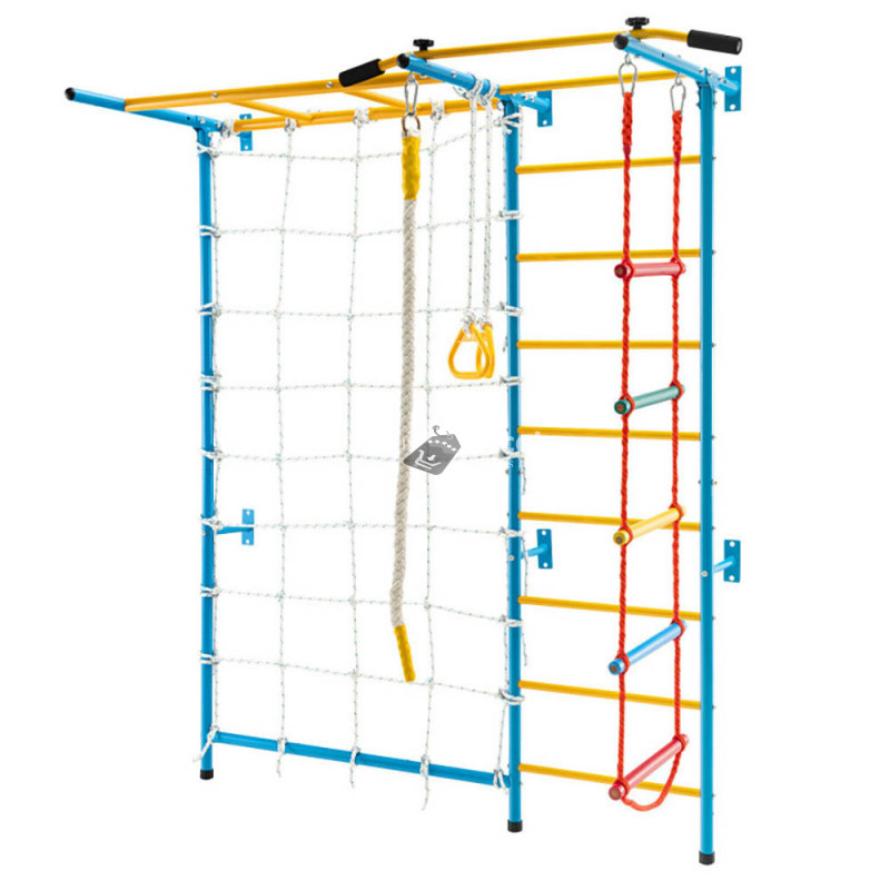 Image of 7 az 1-ben beltéri sportfal gyerekeknek