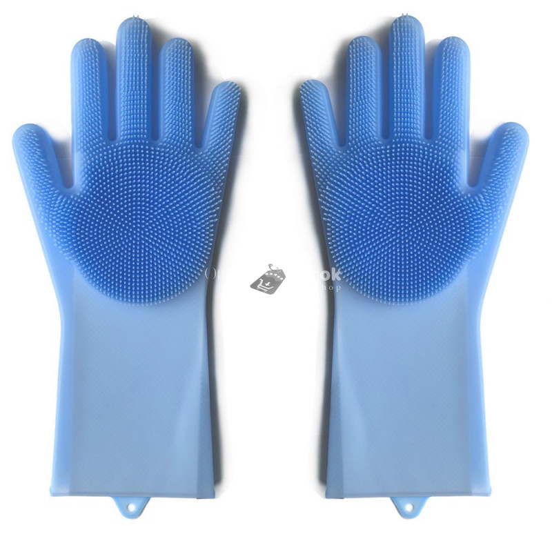 Image of Szilikon mosogató kesztyű