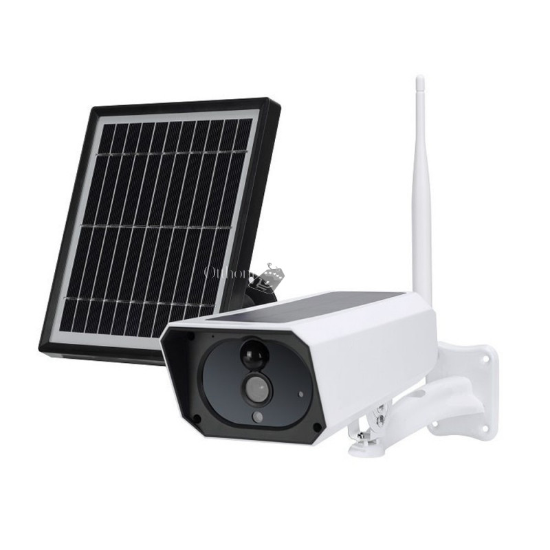 Image of WiFi IP Smart napelemes kamera