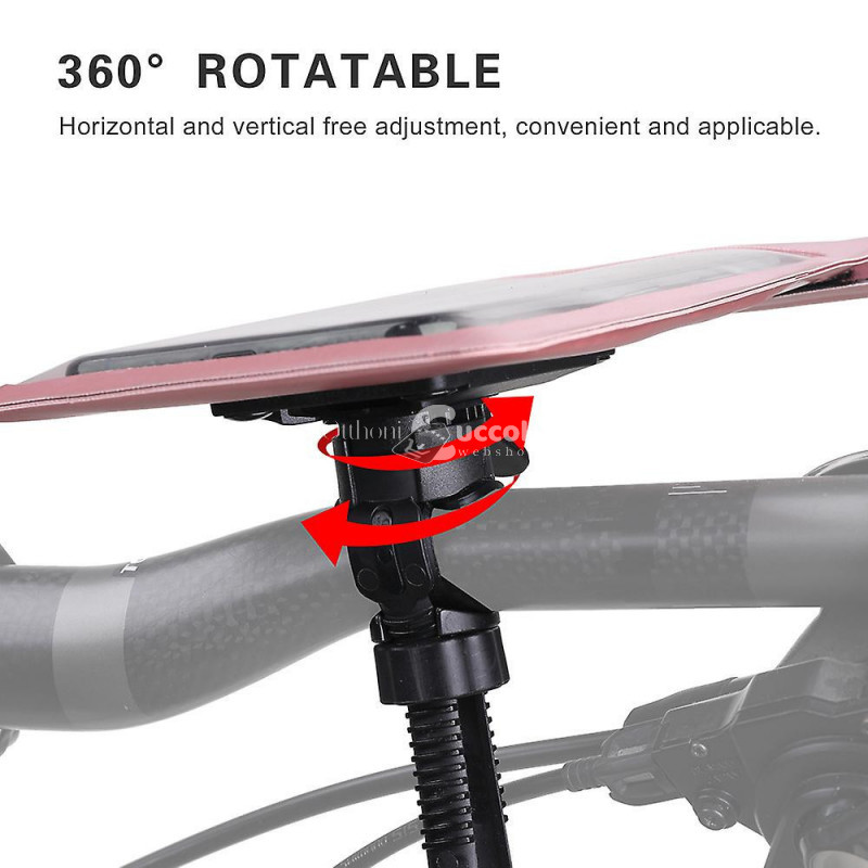 Image of Vizálló biciklis telefontartó