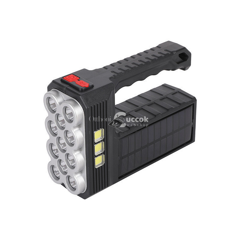 Image of 11 LED- es solar kézi lámpa