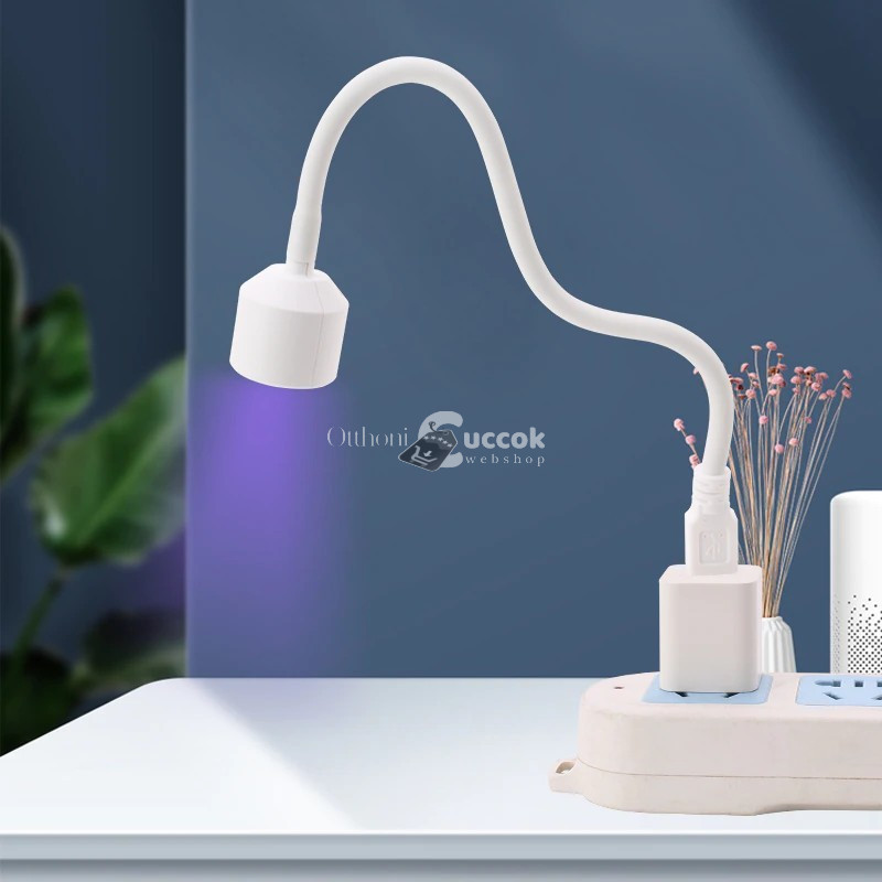Image of USB-s Mini UV Körmös LED Lámpa