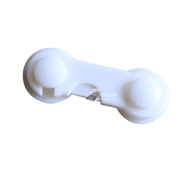 Image of Univerzális biztonsági zár, bababiztos fiók és szekrényzár, 5 db
