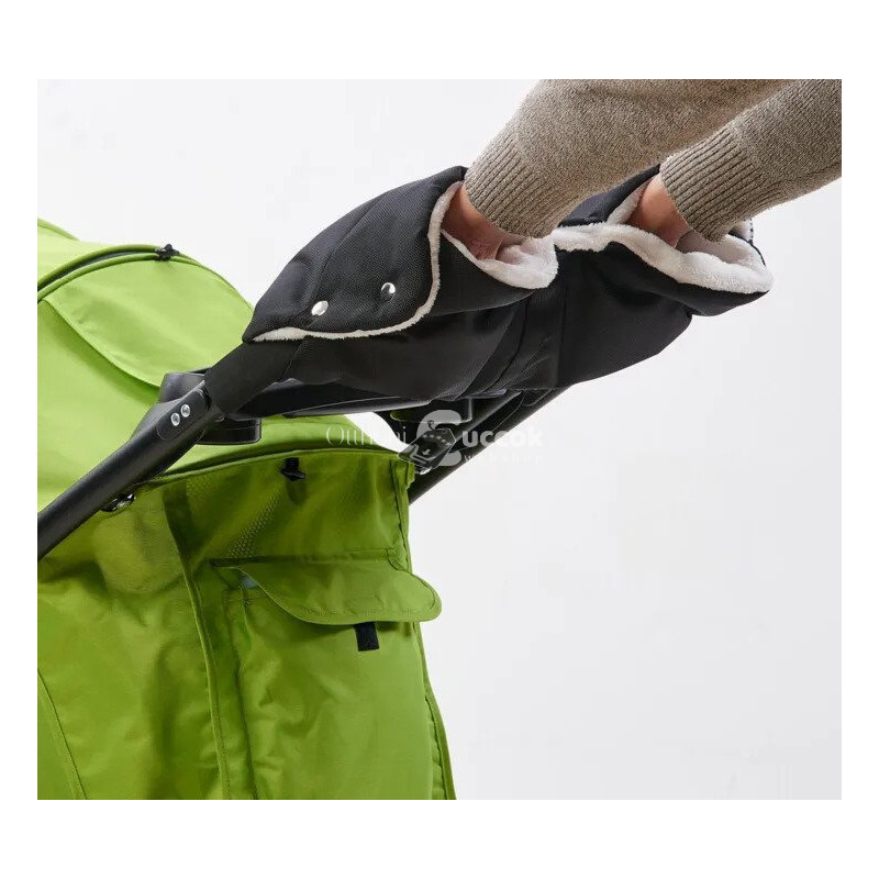 Image of Babakocsira szerelhető meleg téli kesztyű