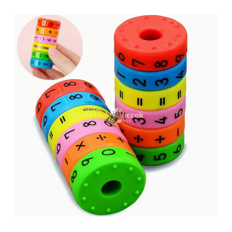 Image of Mágneses matematikai oktatási számlálójáték