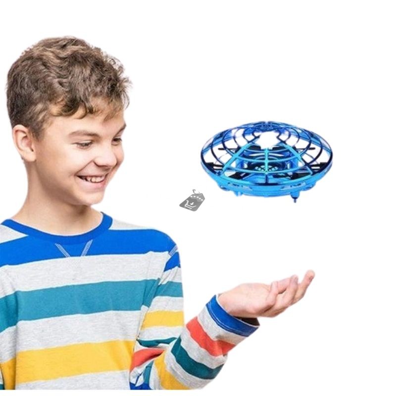UFO játék - sötétben is reptetheted (kék)