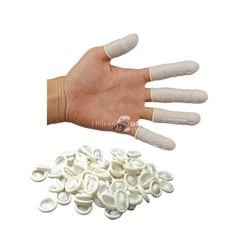 Image of 100 db Gumi ujjvédő