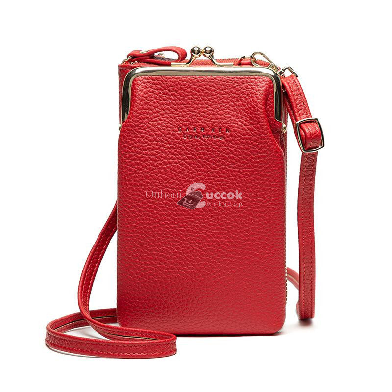 Image of (Több színben) Női mobil táska - Piros