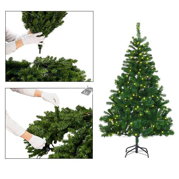 Image of Nordmann műfenyő 150 cm, 415 ág