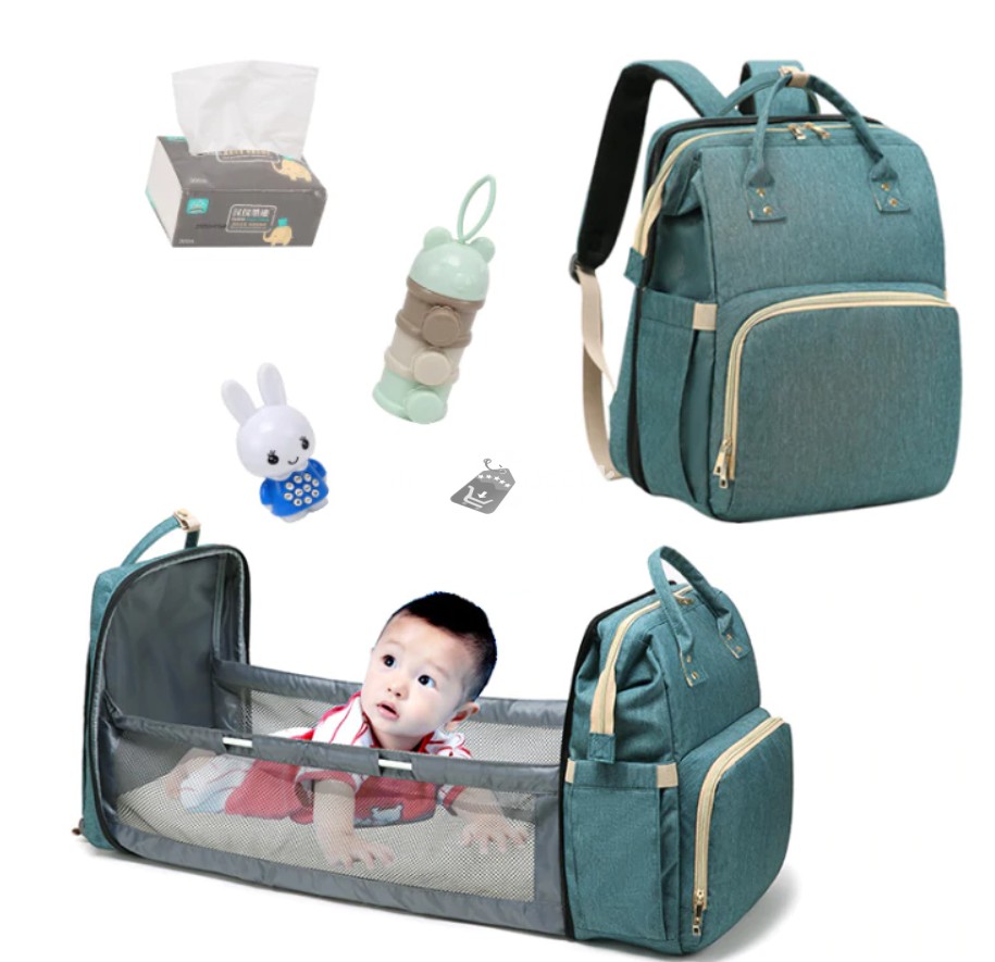 Pelenkázó hátizsák, baba táska