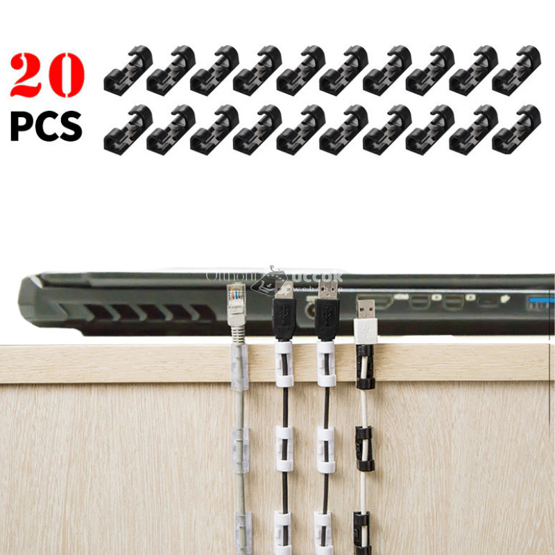 Image of Öntapadós kábel rendszerező