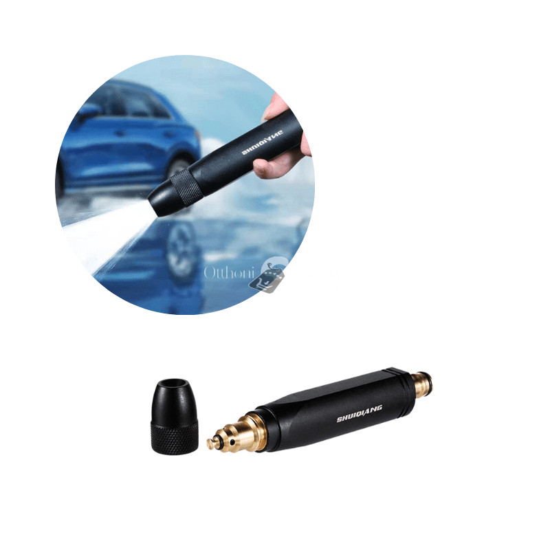 Image of Állítható sugarú autómosó pisztoly