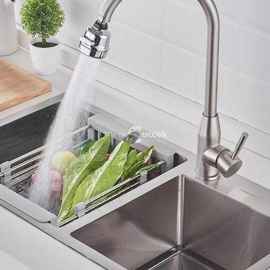 Image of Konyhai csaptelep hosszabbító, permetező és szabályzó fejjel