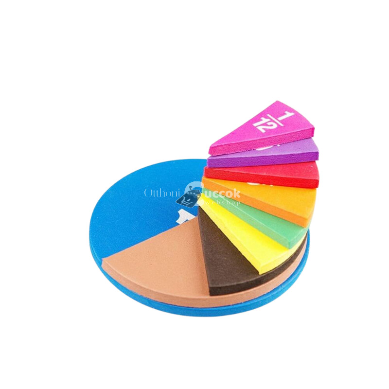 Image of Matematikai tört oktató játék, összeadás-kivonás szórakozva (51 db-s szett)