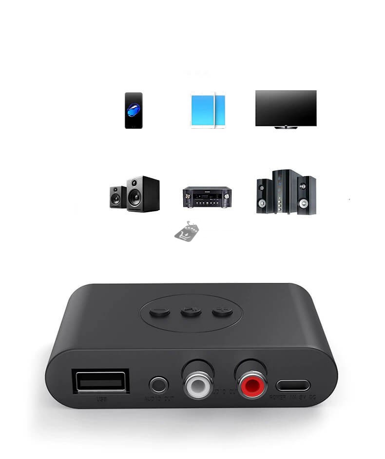 Image of Házimozi okosító, Vezeték nélküli Bluetooth vevő
