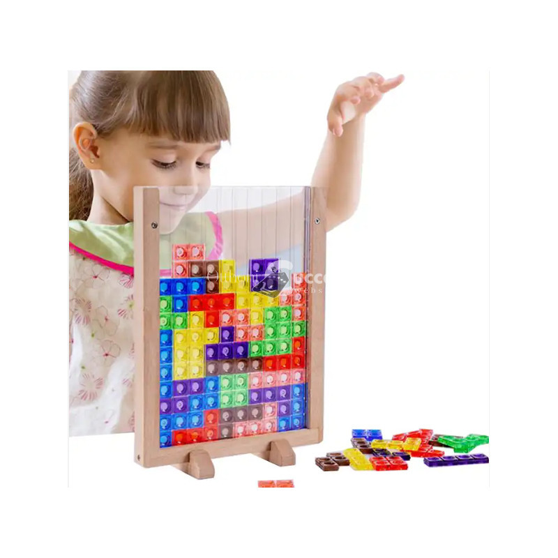 Image of Montessori tetris kirakós játék