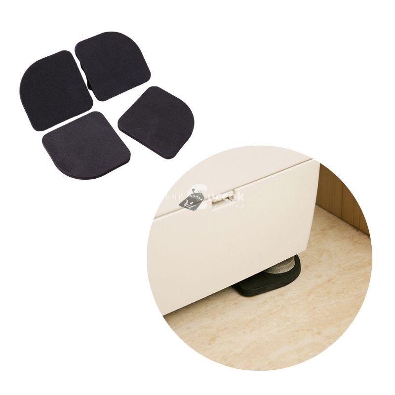 Image of Mosógép alátét, mosógép rezgéscsillapító talp 4 db