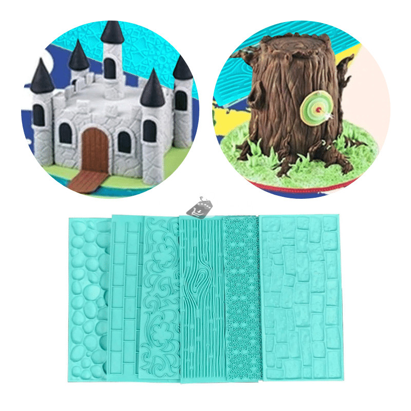 Image of 3D torta díszítő forma (6 db)