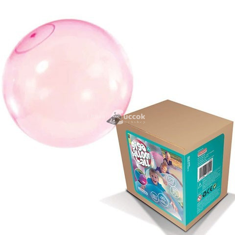 Óriás buborék labda, 3 színben - - Rózsaszín