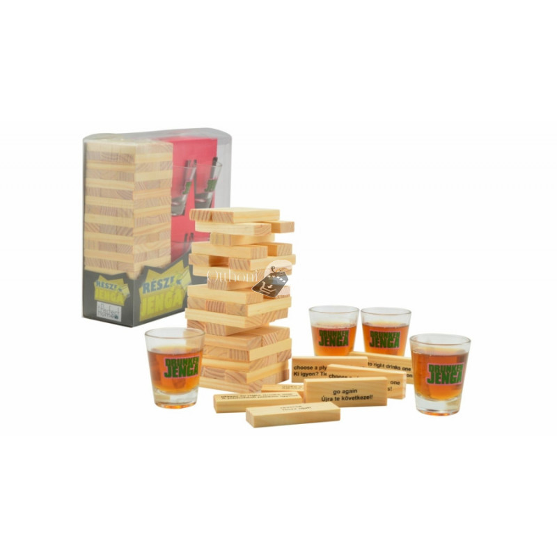 Image of Részeg Jenga ivós játék