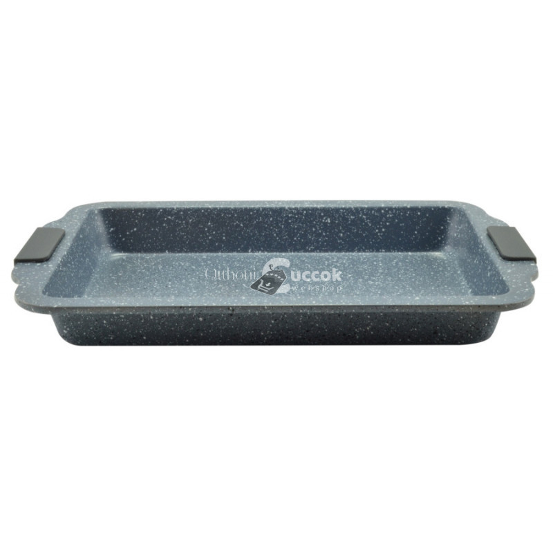 Image of Tepsi tapadásmentes bevonattal, szilikon füllel 40,5x26 cm