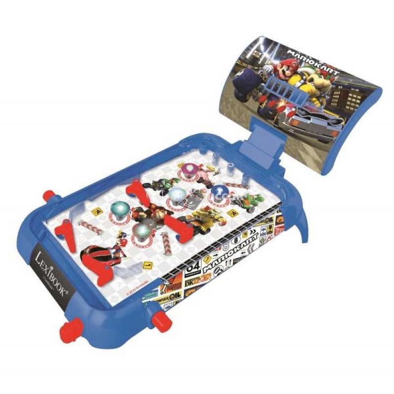 Image of Elektronikus Mario Kart flipper