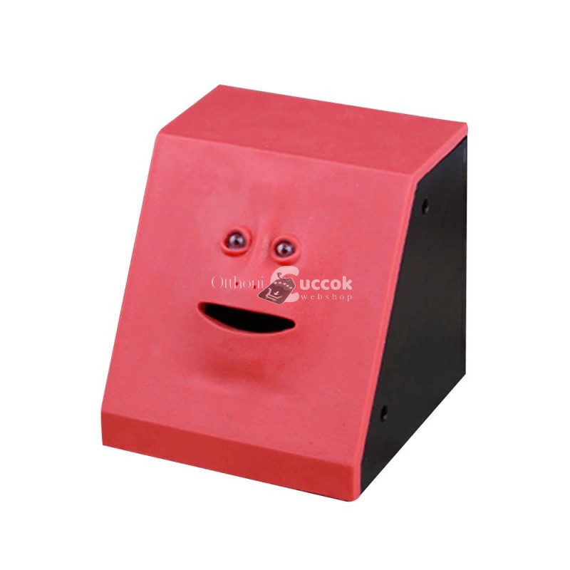 Image of Pénzevő persely arckifejezéssel